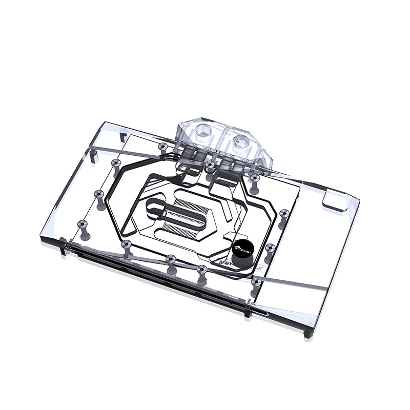 Rtx 4090 Water Block Full Cover - Bykski – refroidisseur d'eau à couverture