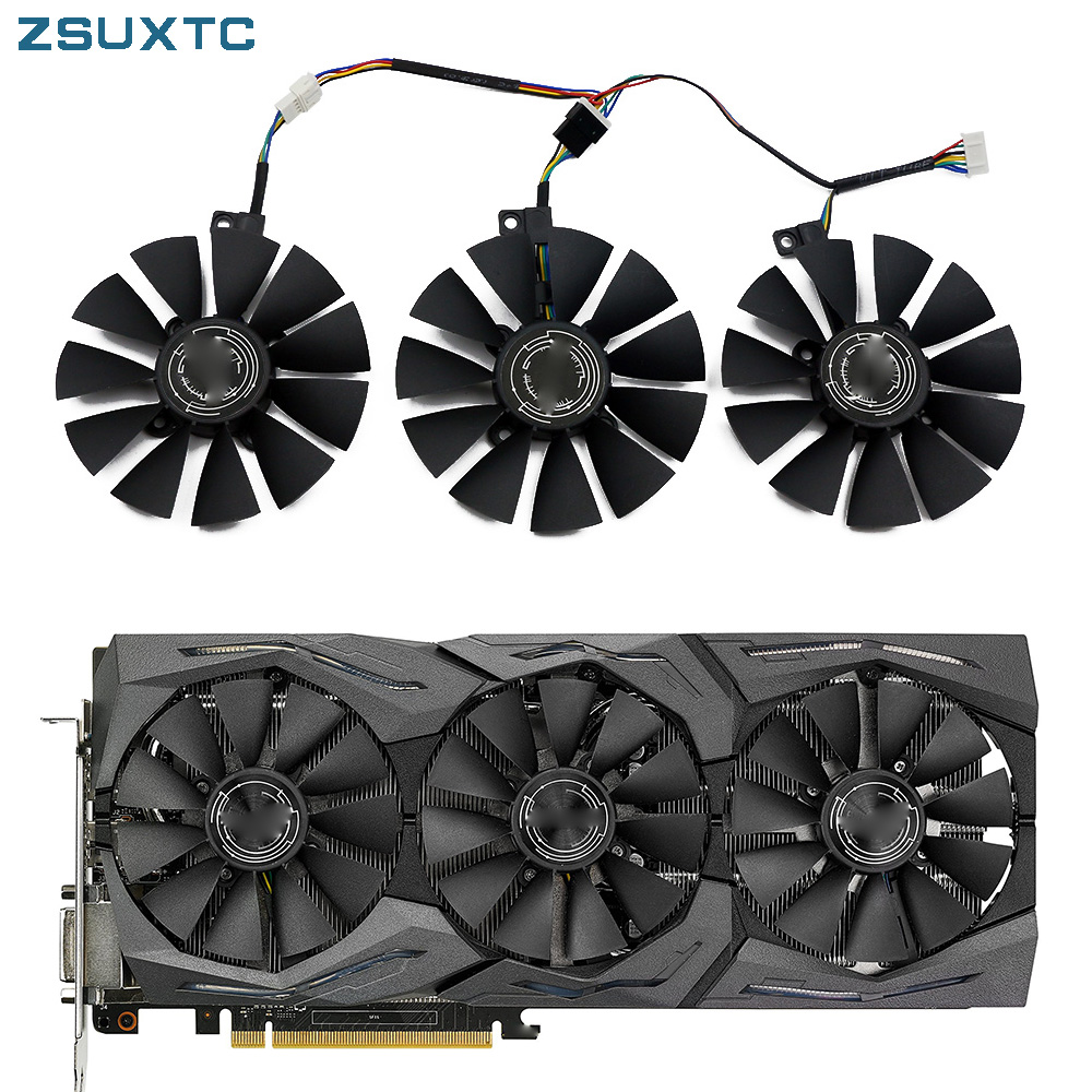 Rtx 3090 24Gb Gddr6X - Refroidisseur de ventilateur de carte vidéo,