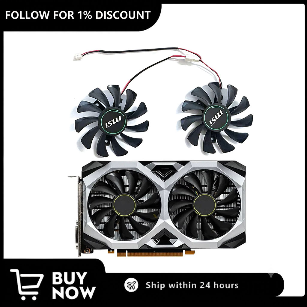 Rtx 4080 Super 16Gb - Ventilateur de carte graphique compatible avec