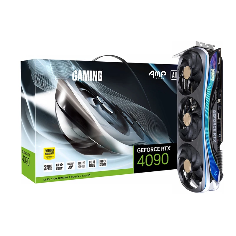Rtx 4090 24Gb Graphics Card - Carte graphique 4090 Rtx Gpu Rtx
