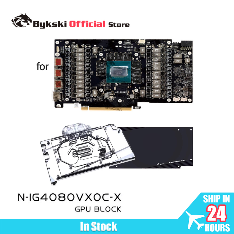 Rtx 4080 Water Cooling Block - Bykski N-IG4080VXOC-X bloc GPU pour iGame