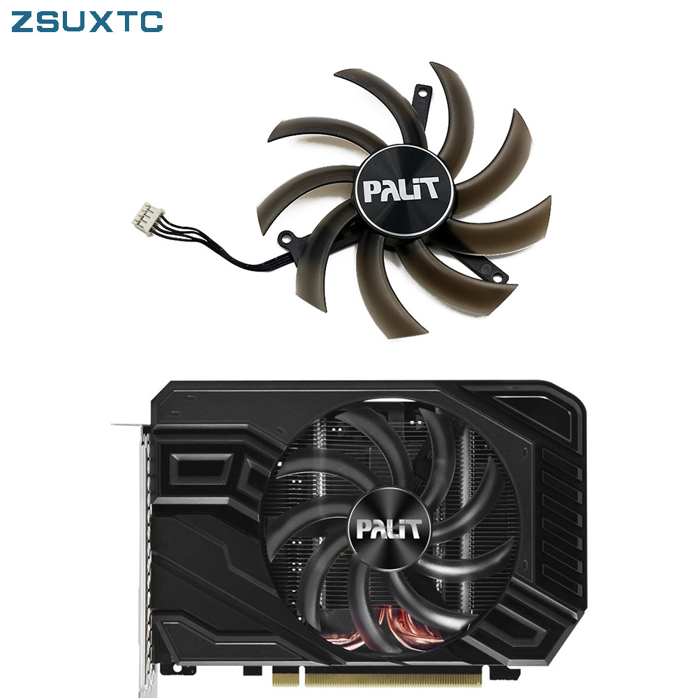 Rtx 4080 Super 16Gb - Ventilateur GPU d'origine TH1012S2H-PAA01 GTX 1660