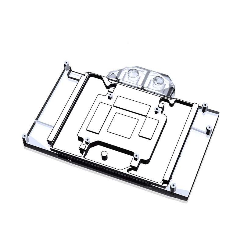 Rtx 4080 Water Cooling Block - Bykski GPU refroidisseur d'eau pour GAINWARD,INN3D,GALAXY