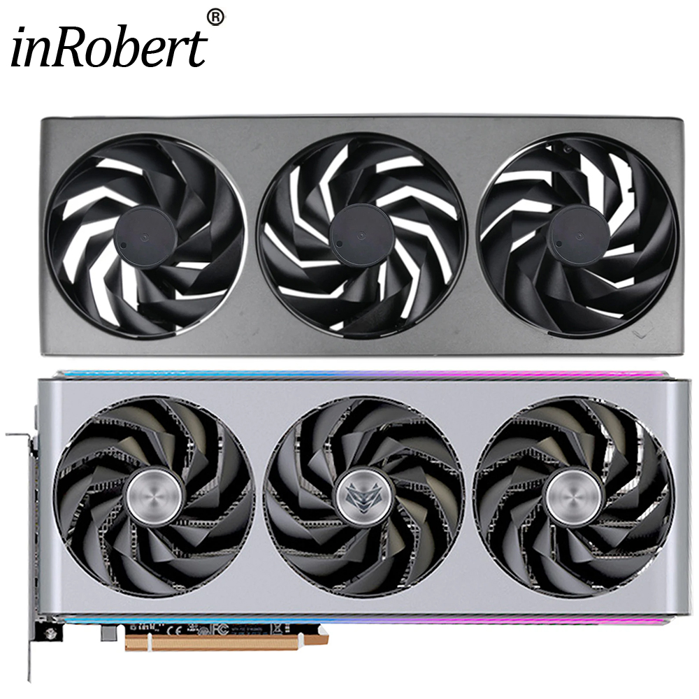Rx 7900 Xtx 24Gb - Ventilateur de refroidissement de carte vidéo