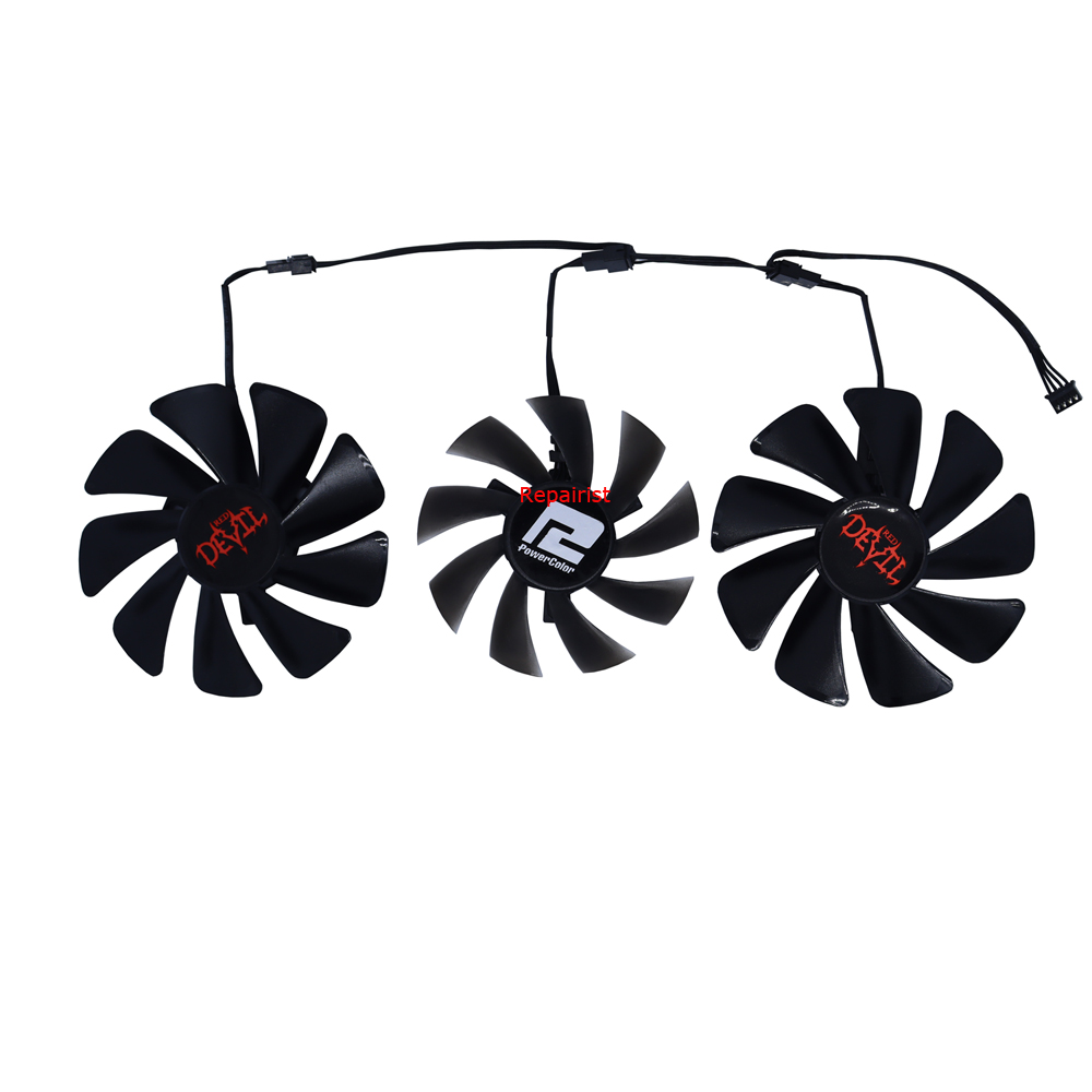 Rx 6900 Xt 16Gb - 3Pcs/Set DIY GA91S2H GAA8S2U,Ventilateur de carte