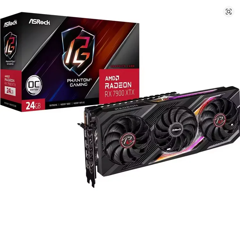 Rx 6900 Xt 16Gb - Carte graphique de haute qualité Radeon
