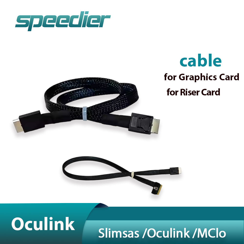 Oculink Gpu Dock Station - Speedier Slimsas Oculink vers Slimsas MCIO