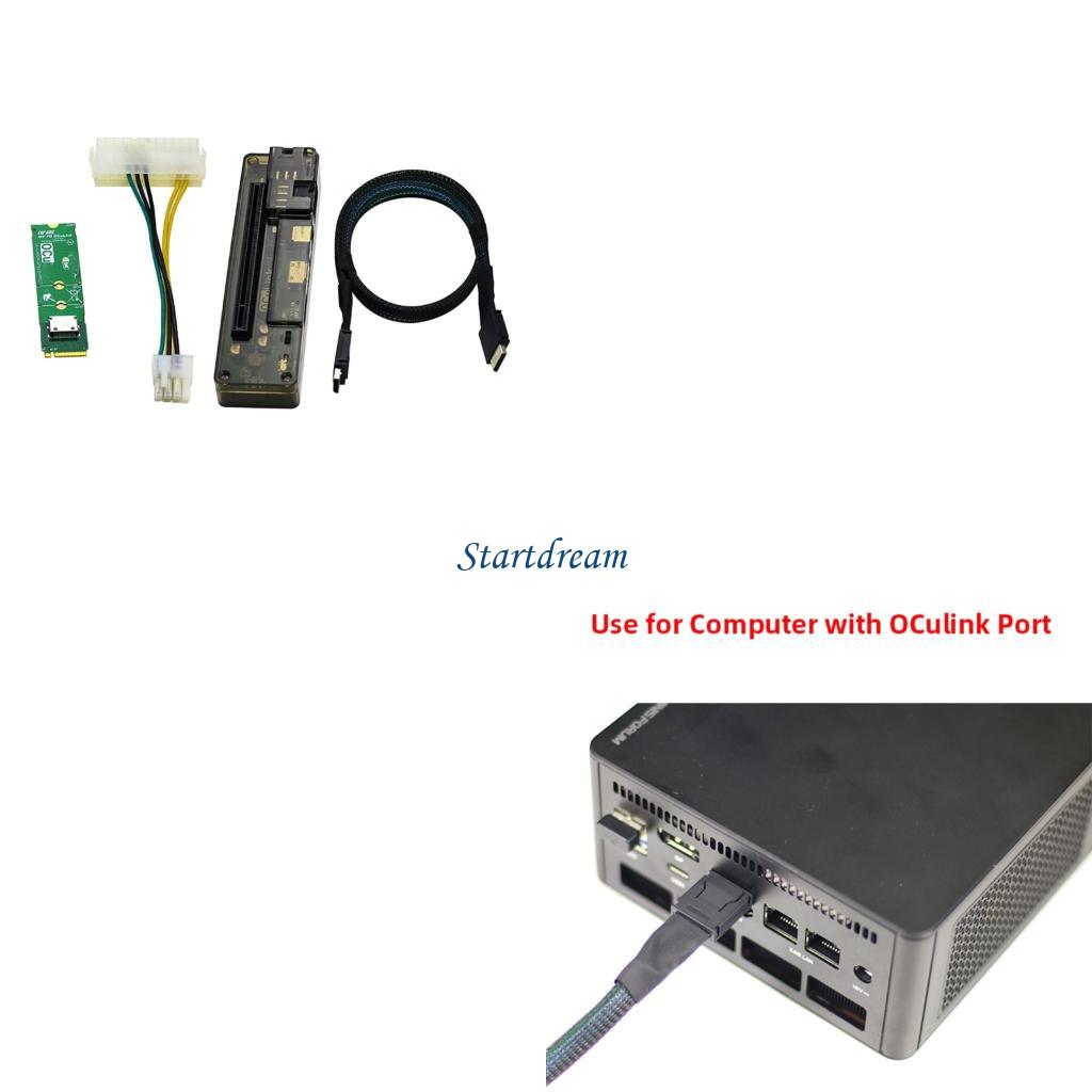 Oculink Gpu Dock Station - GDC Station d'accueil pour carte graphique