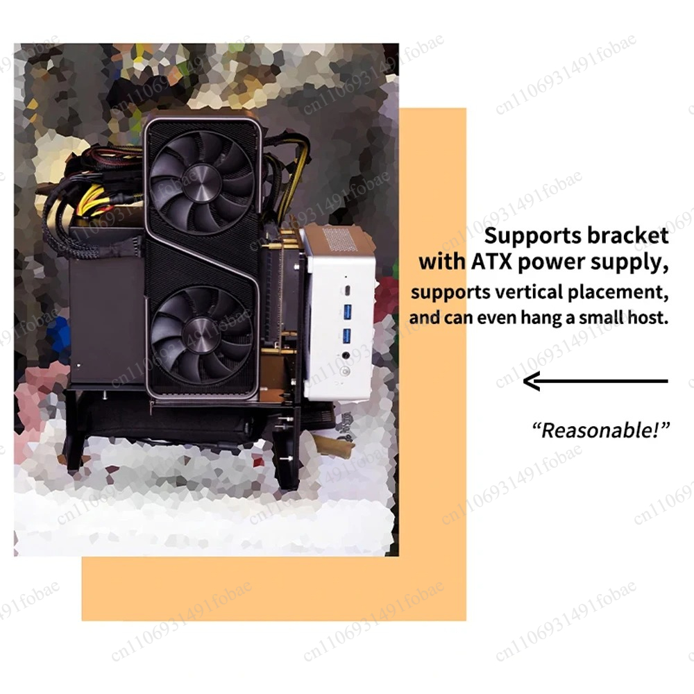 Gpu External Dock Egpu Thunderbolt 4 - Station d'accueil eGPU Thunderbolt 4 3,