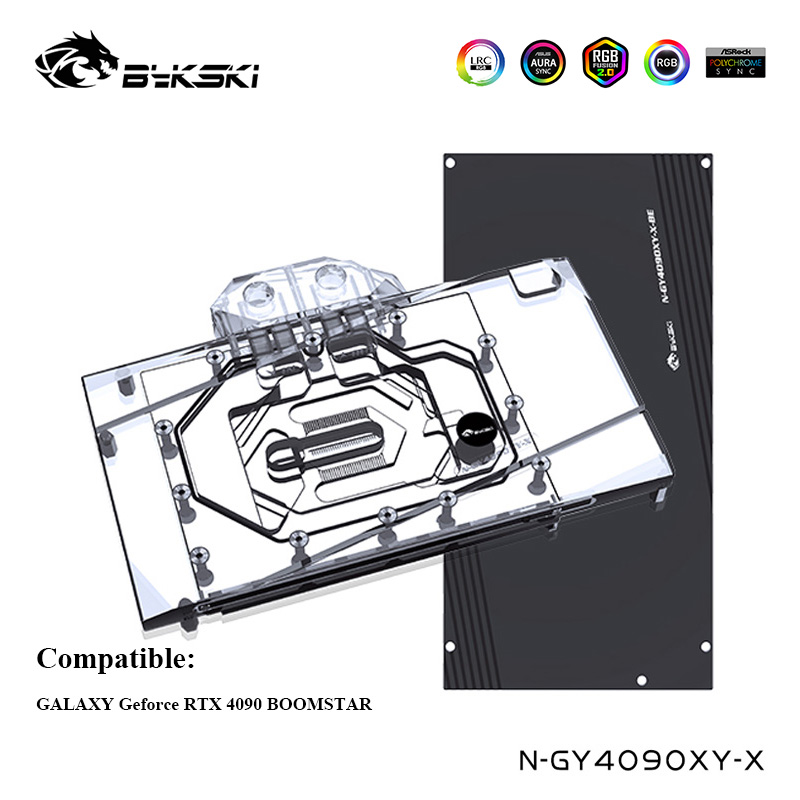 Bykski – refroidisseur d'eau à - Rtx 4090 Water Block Full Cover avis et prix