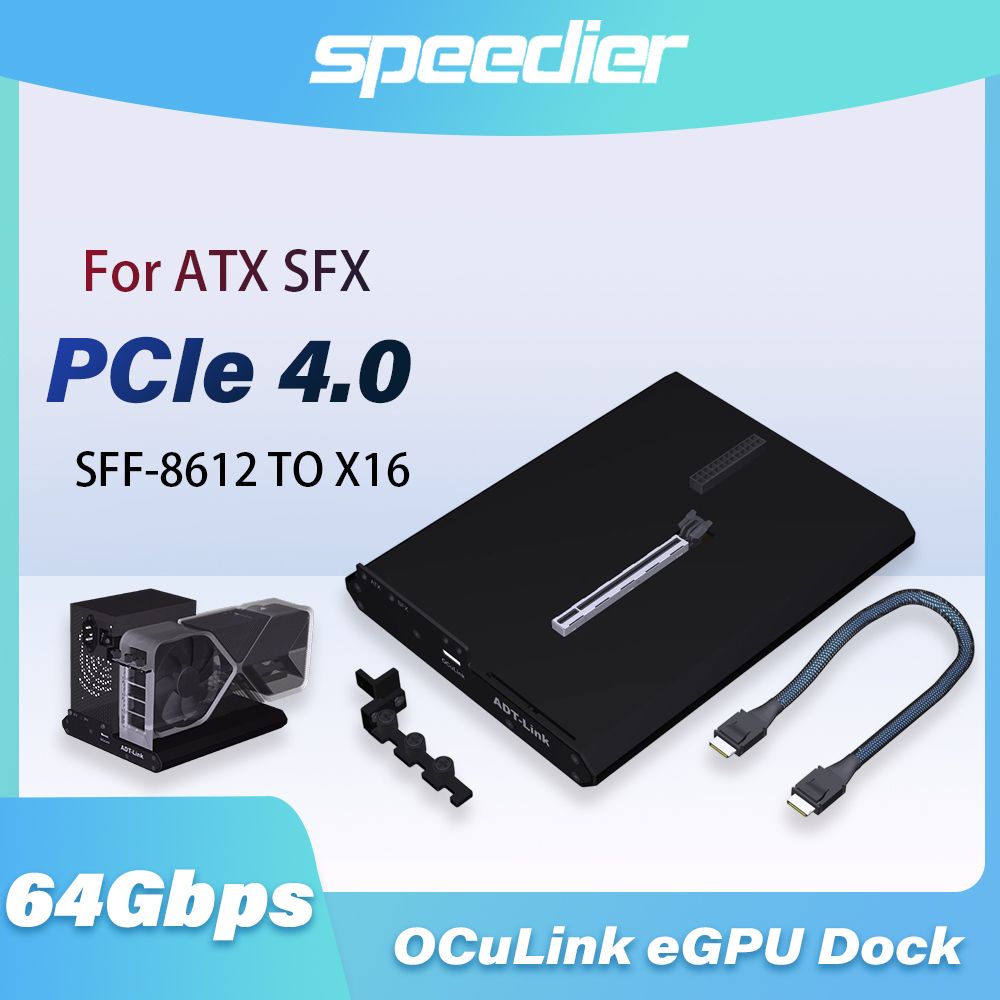 OCuLink eGPU Dock PCIe 4.0 X4  - Oculink Gpu Dock Station avis et prix