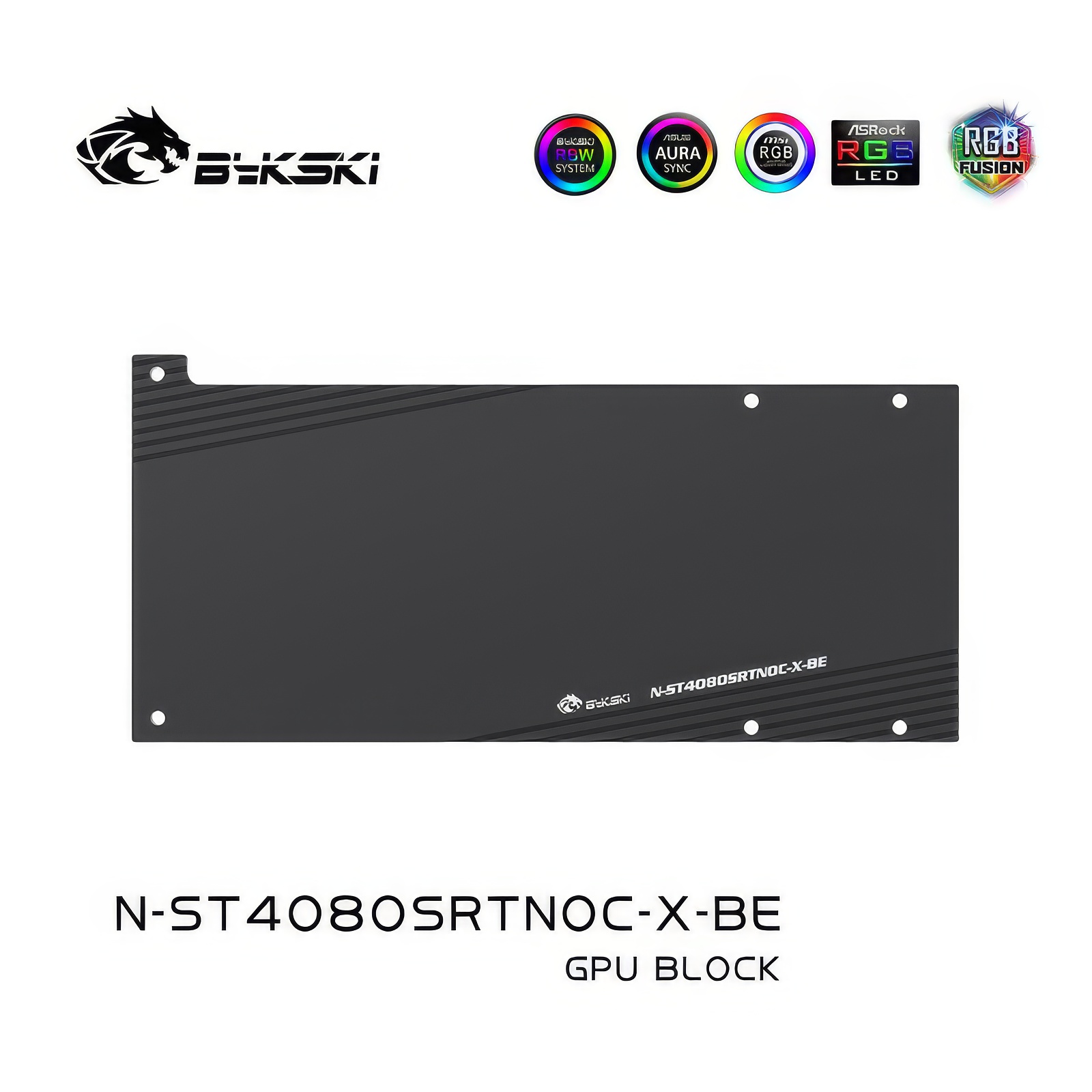 Bykski Water Cooling GPU night - Rtx 4080 Water Cooling Block avis et prix