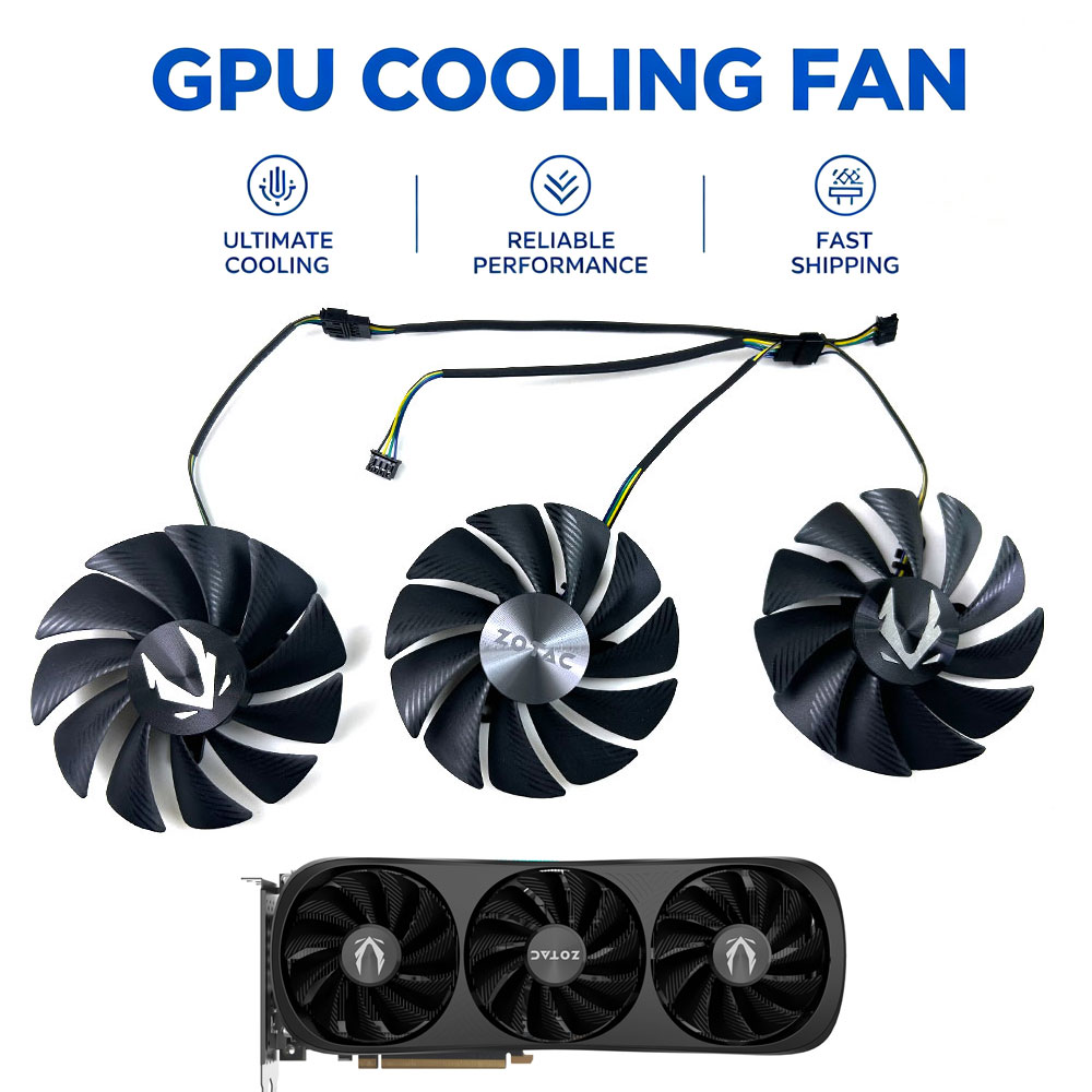 3 ventilateurs de refroidissem - Rtx 4080 Super 16Gb avis et prix