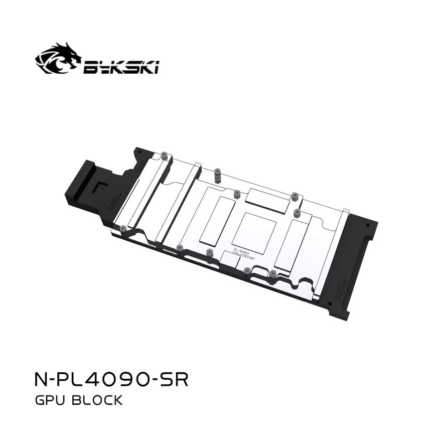 Bloc GPU Bykski pour carte gra - Rtx 4090 Water Block Full Cover avis et prix