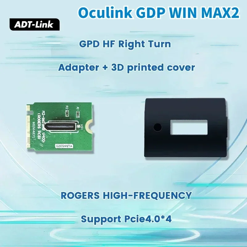 GPD Win Max2 GPU Dock adaptate - Oculink Gpu Dock Station avis et prix