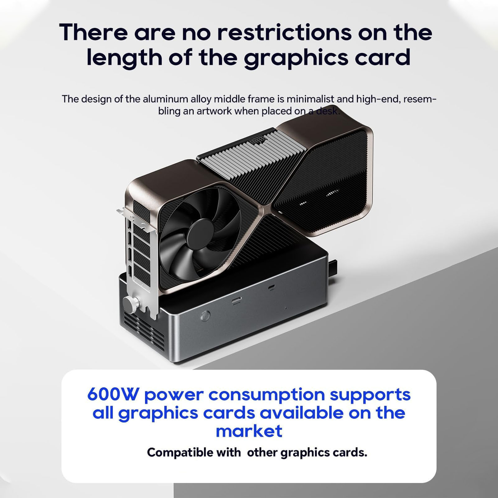 Station d'accueil EGPU avec al - Oculink Gpu Dock Station avis et prix