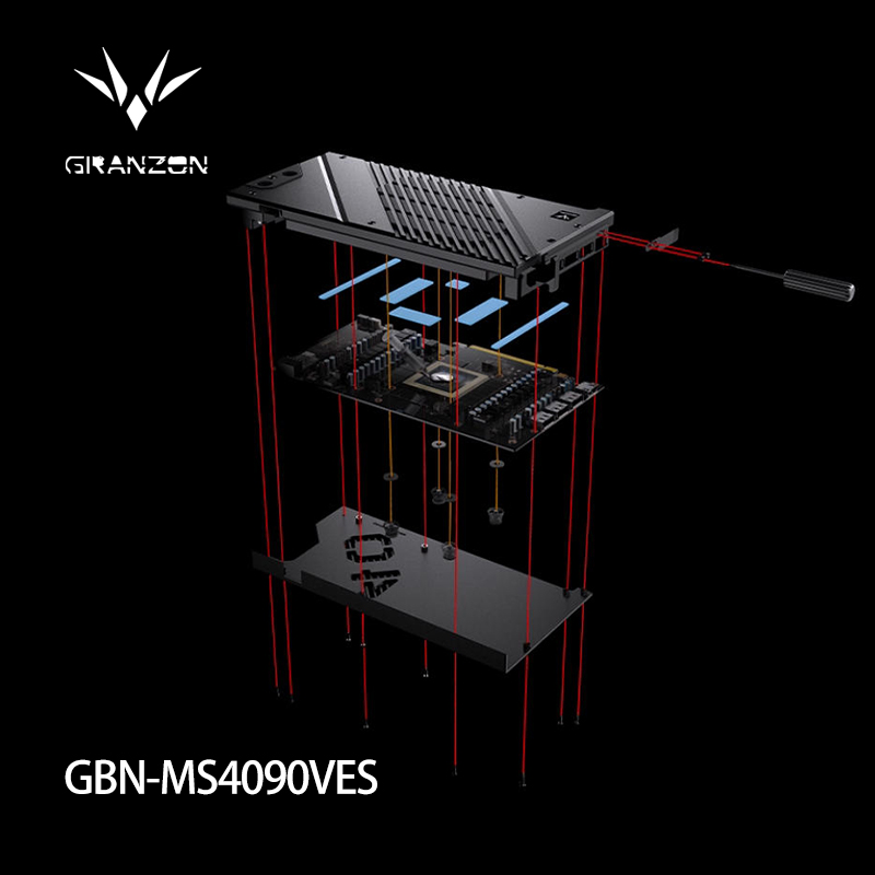 Granzon GPU bloc d'eau pour MS - Rtx 4090 Water Block Full Cover avis et prix