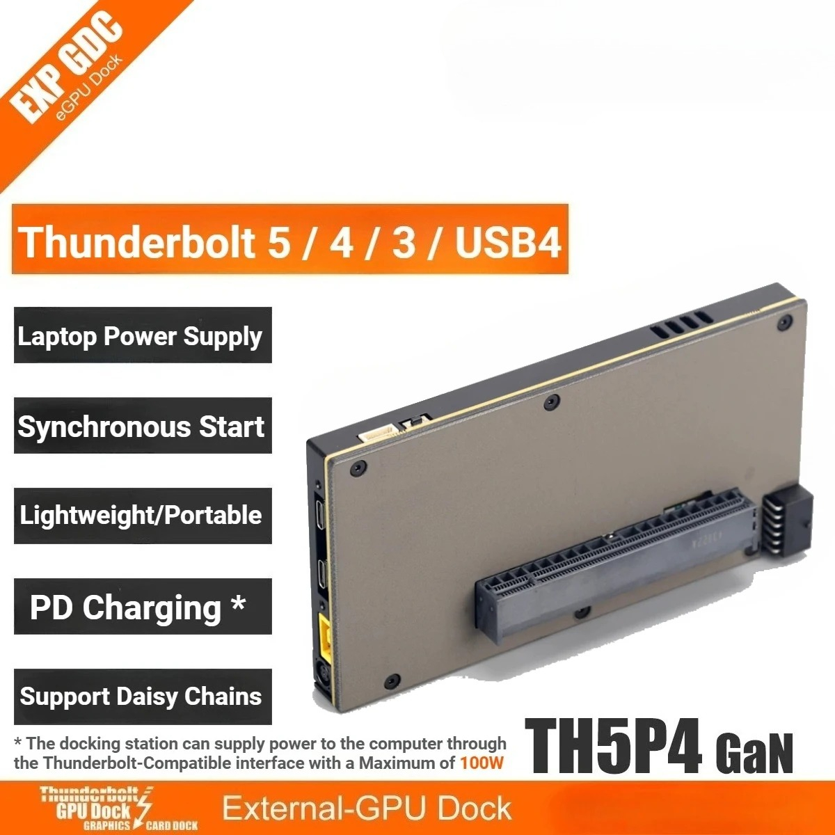 Carte graphique externe eGPU T - Gpu External Dock Egpu Thunderbolt 4 avis et prix