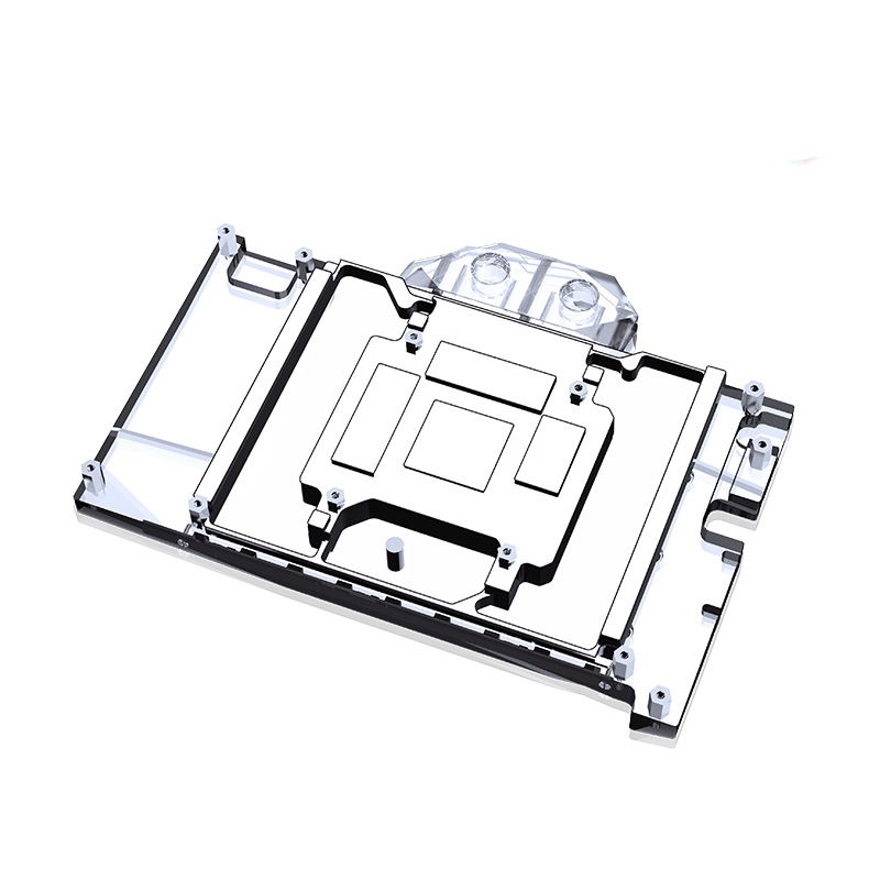 Bykski refroidisseur d'eau pou - Rtx 4080 Water Cooling Block avis et prix