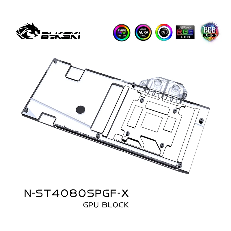 Bykski bloc GPU pour Zotac GeF - Rtx 4080 Super 16Gb avis et prix