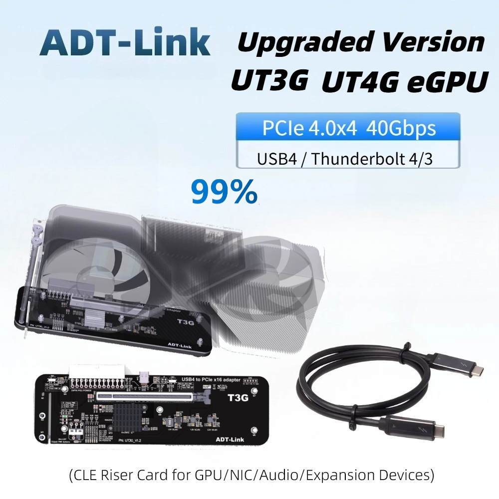 Adaptateur externe USB4 40 Gbp - Gpu External Dock Egpu Thunderbolt 4 avis et prix