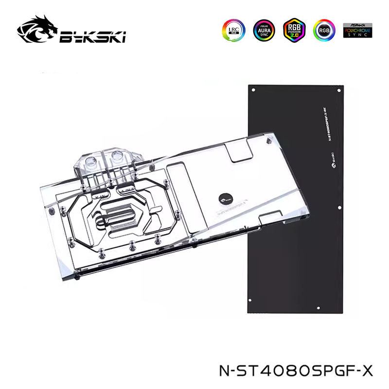 Bykski bloc d'eau pour ZOTAC G - Rtx 4080 Super 16Gb avis et prix