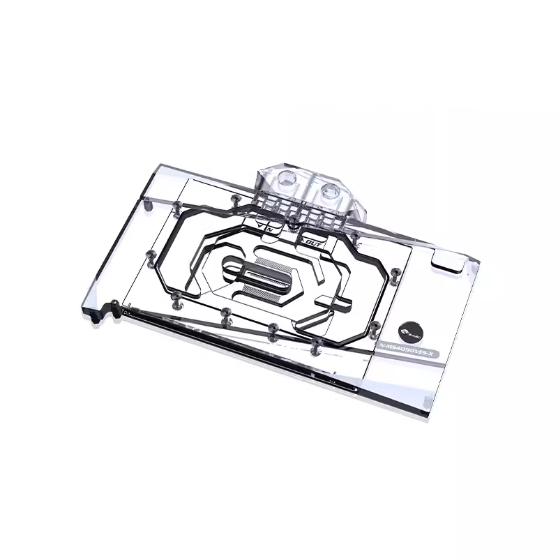 Bykski – bloc d'eau à couvertu - Rtx 4090 Water Block Full Cover avis et prix