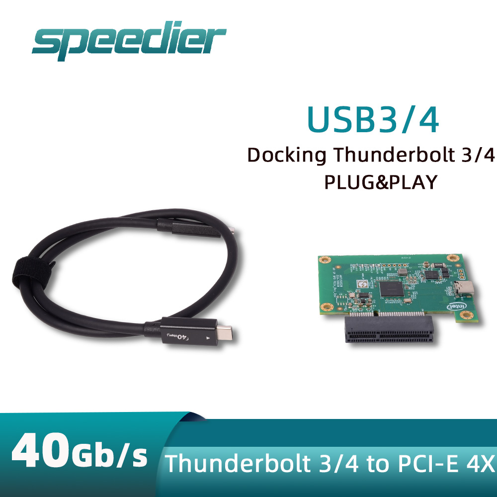 Station d'accueil pour carte g - Gpu External Dock Egpu Thunderbolt 4 avis et prix
