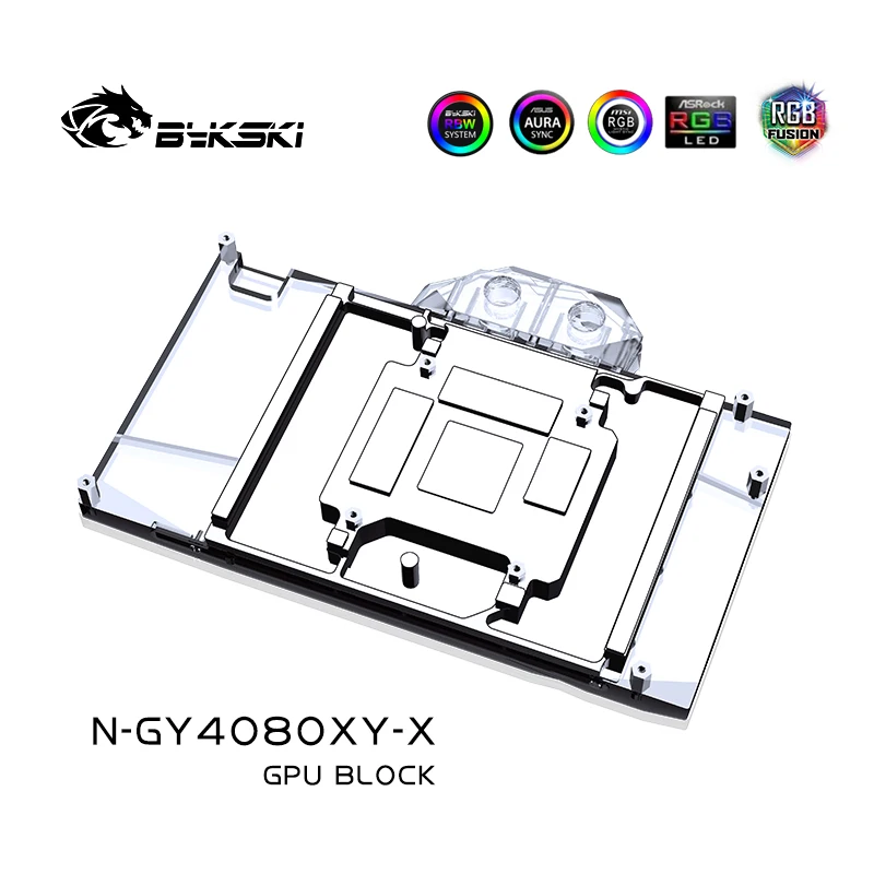 Bloc GPU Bykski N-GY4080XY-X p - Rtx 4080 Water Cooling Block avis et prix