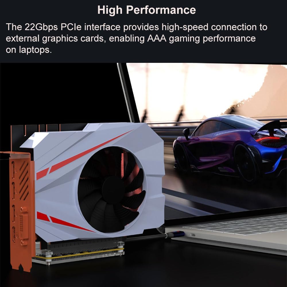 Station d'accueil eGPU RGEEK 2 - Gpu External Dock Egpu Thunderbolt 4 avis et prix