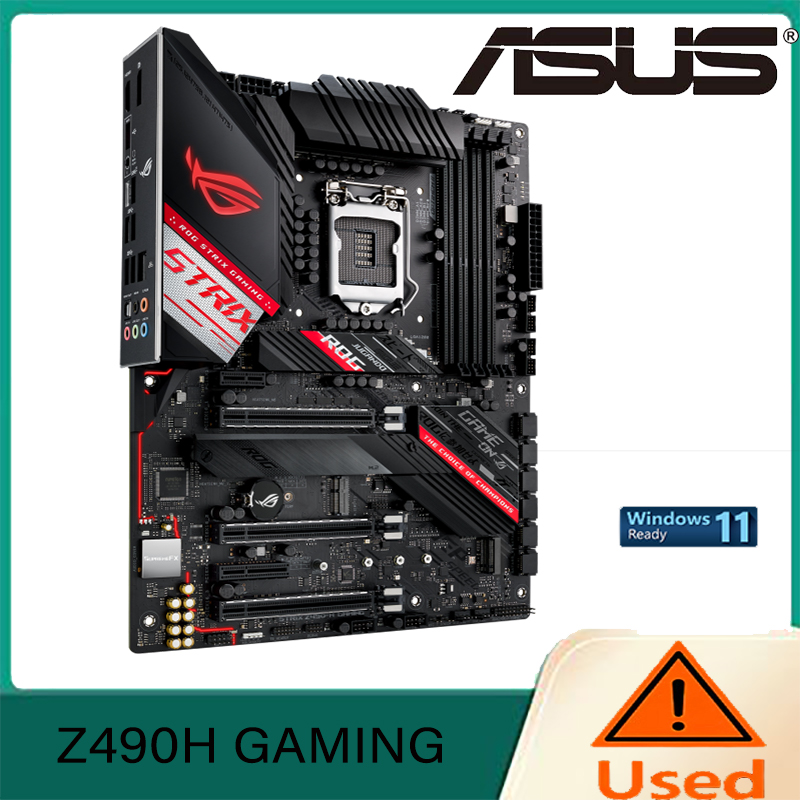 ASUS ROG Strix Z490-H Gaming Z - Rtx 3090 24Gb Gddr6X avis et prix