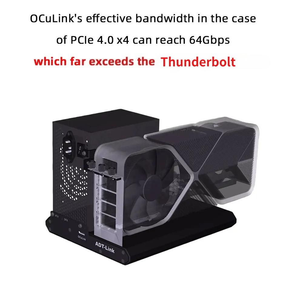 Station d'accueil pour carte g - Oculink Gpu Dock Station avis et prix
