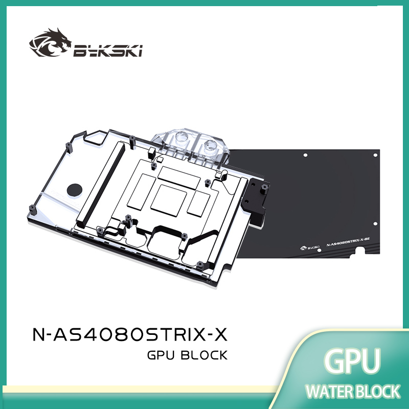 Bloc GPU Bykski pour carte vid - Rtx 4080 Water Cooling Block avis et prix