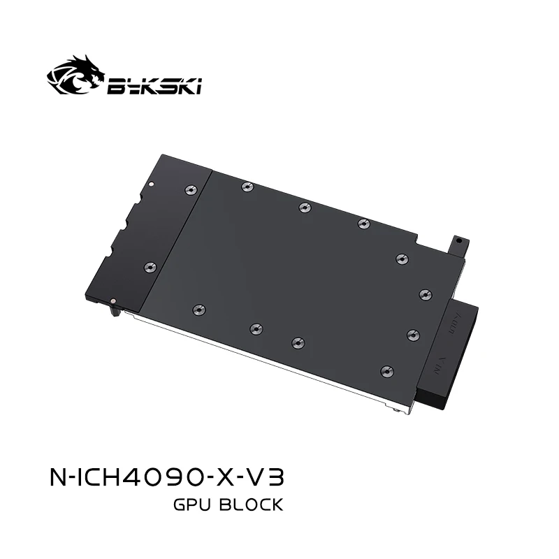 Bloc d'eau pour GPU Bykski, ut - Rtx 4090 Water Block Full Cover avis et prix
