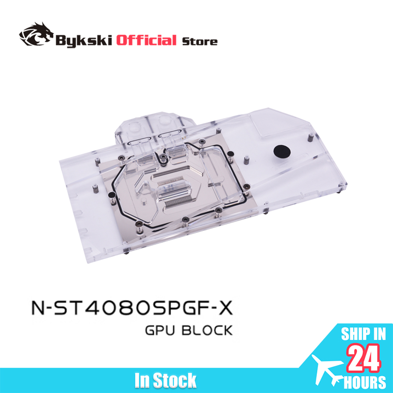 Bloc GPU Bykski N-ST4080SPGF-X - Rtx 4080 Super 16Gb avis et prix