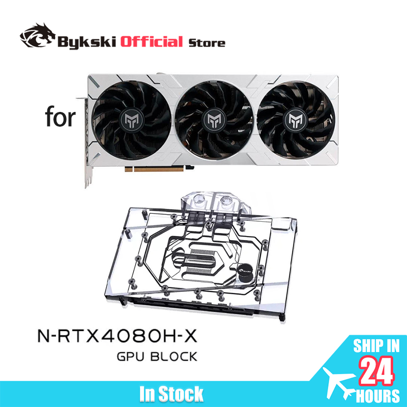 Bykski GPU bloc utilisation po - Rtx 4080 Water Cooling Block avis et prix