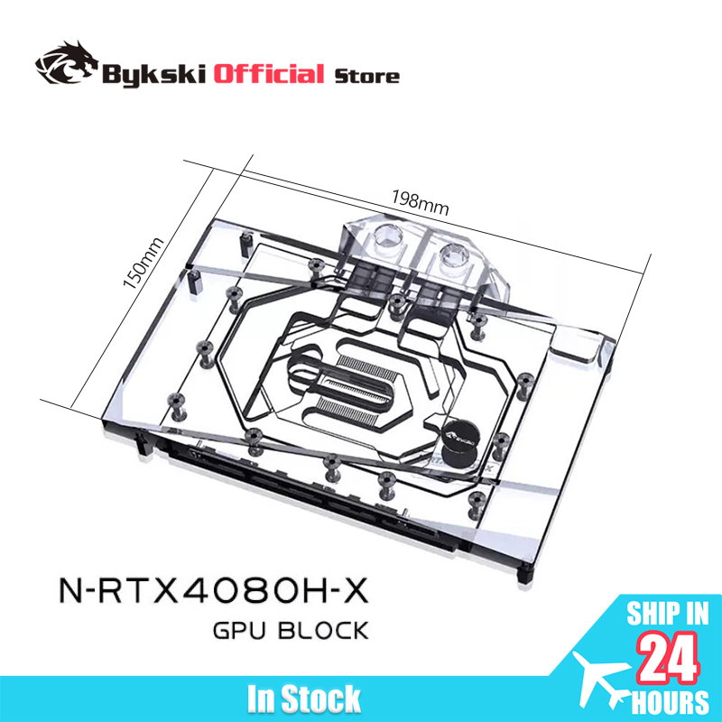 Bykski GPU bloc utilisation po - Rtx 4080 Water Cooling Block avis et prix
