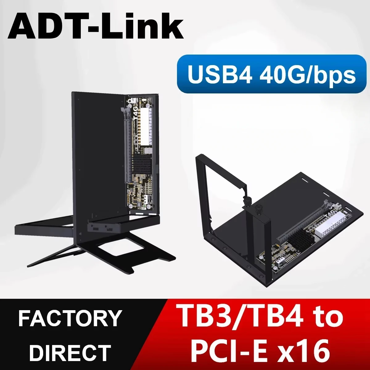 Adaptateur externe EGPU pour o - Gpu External Dock Egpu Thunderbolt 4 avis et prix