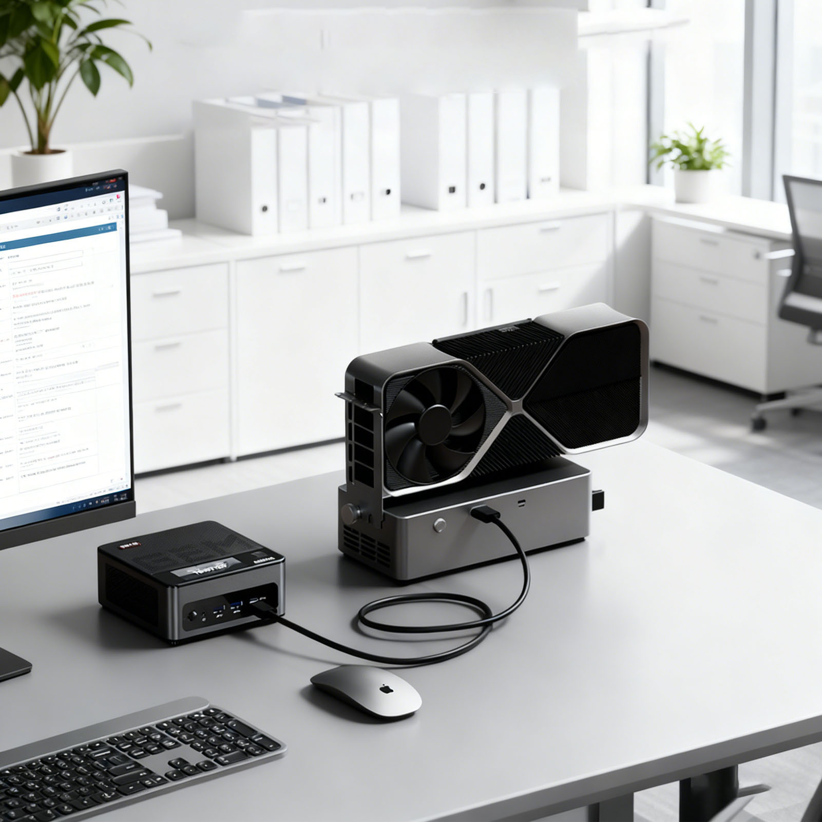 Station d'accueil EGPU 800W PC - Oculink Gpu Dock Station avis et prix