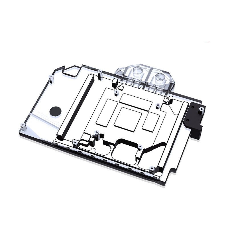 Bykski GPU refroidisseur d'eau - Rtx 4080 Water Cooling Block avis et prix