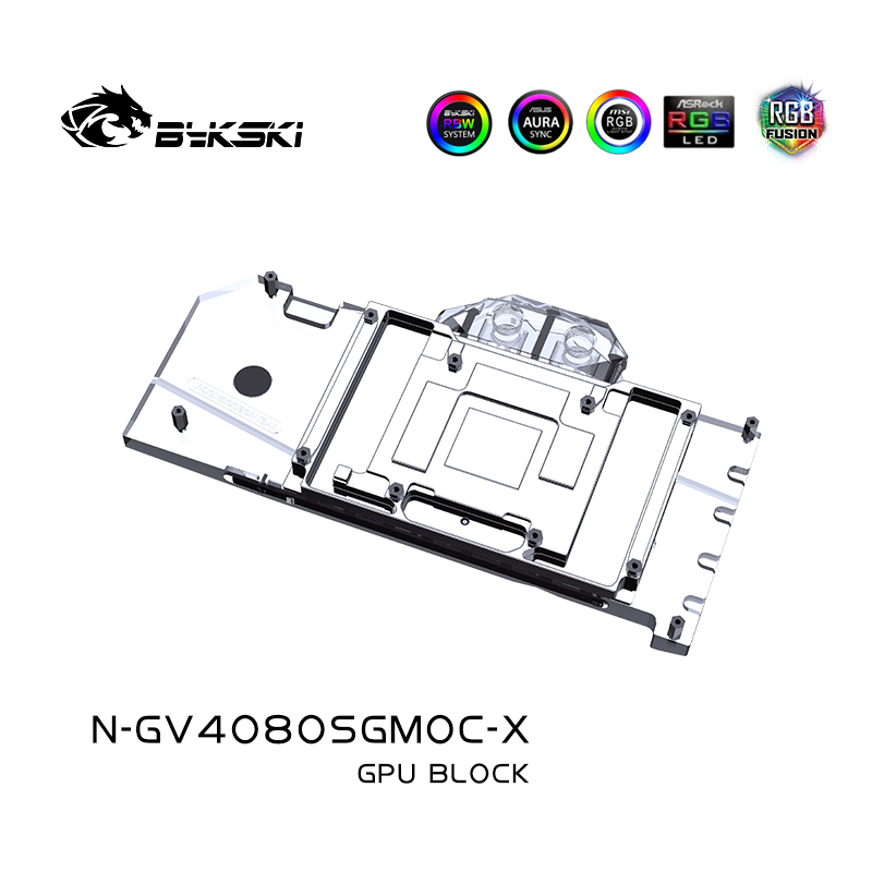Bloc GPU Bykski pour carte gra - Rtx 4080 Water Cooling Block avis et prix