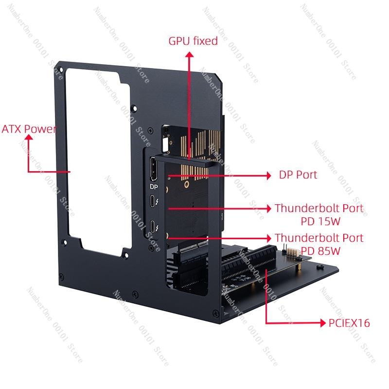 Boîtier externe pour carte gra - Gpu External Dock Egpu Thunderbolt 4 avis et prix